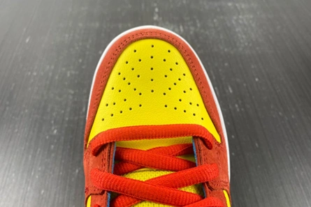 Nike SB Dunk Low Pro Bart Simpson  BQ6817-602 Classic 1980