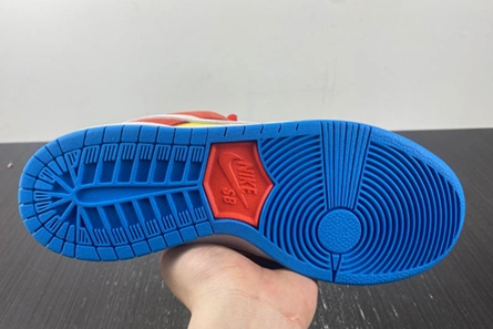 Premium replica Nike SB Dunk Low Pro Bart Simpson  BQ6817-602 Classic 1980