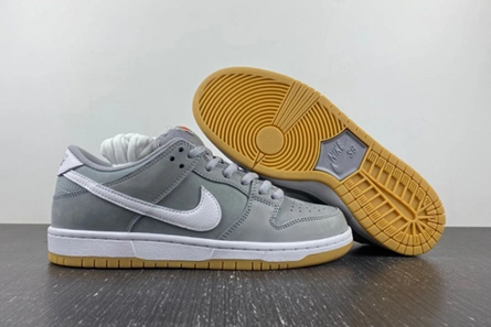 Mirror Nike SB Dunk Low Pro ISO Orange Label Wolf Grey Gum DV5464-001 Comfortable 7072