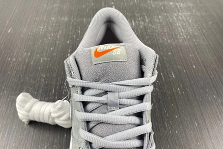 Mirror Nike SB Dunk Low Pro ISO Orange Label Wolf Grey Gum DV5464-001 Comfortable 7072