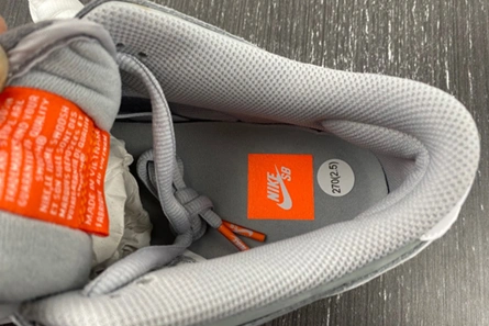 Mirror Nike SB Dunk Low Pro ISO Orange Label Wolf Grey Gum DV5464-001 Comfortable 7072