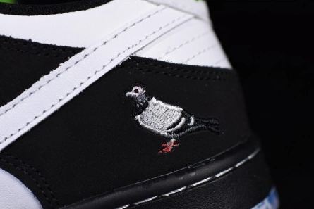 Close-to-original Nike SB Dunk Low Staple Panda Pigeon - BV1310-013 Affordable 7658