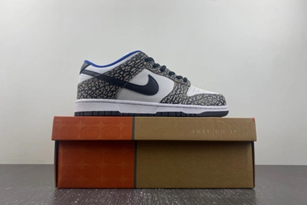 Nike SB Dunk Low Supreme White Cement 304292-001 Resilient 9880