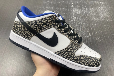 Lookalike Nike SB Dunk Low Supreme White Cement 304292-001 Resilient 9880