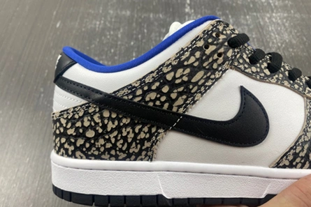 Lookalike Nike SB Dunk Low Supreme White Cement 304292-001 Resilient 9880