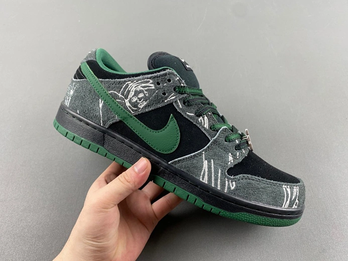 High-tier replica Nike SB Dunk Low There Skateboards  HF7743-001 Trendsetting 542