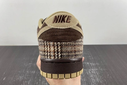 Mirror Nike SB Dunk Low Tweed  304292-223 Soft 1852