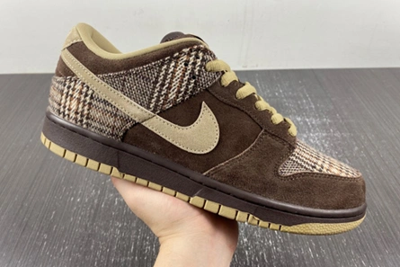 Mirror Nike SB Dunk Low Tweed  304292-223 Soft 1852