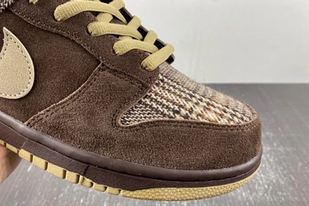 Mirror Nike SB Dunk Low Tweed  304292-223 Soft 1852