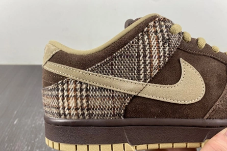 Mirror Nike SB Dunk Low Tweed  304292-223 Soft 1852