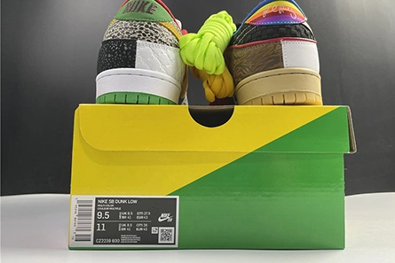 Mirror Nike SB Dunk Low What The Paul CZ2239-600 Affordable 2016