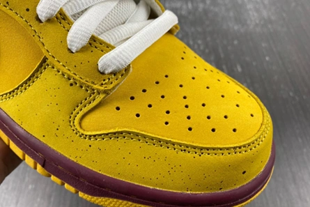 Replica Nike SB Dunk Low Yellow Lobster  313170-137566 Timeless 9748