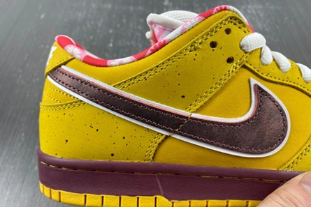 Replica Nike SB Dunk Low Yellow Lobster  313170-137566 Timeless 9748