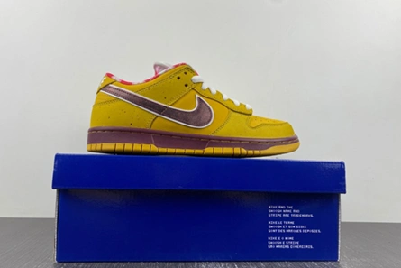 Replica Nike SB Dunk Low Yellow Lobster  313170-137566 Timeless 9748