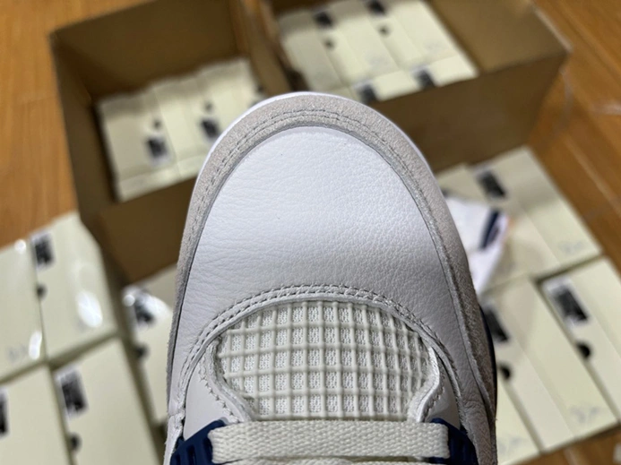 Value-driven Nike SB x Air Jordan 4 Navy 2025 newest DR5415-100 TopPick 7936