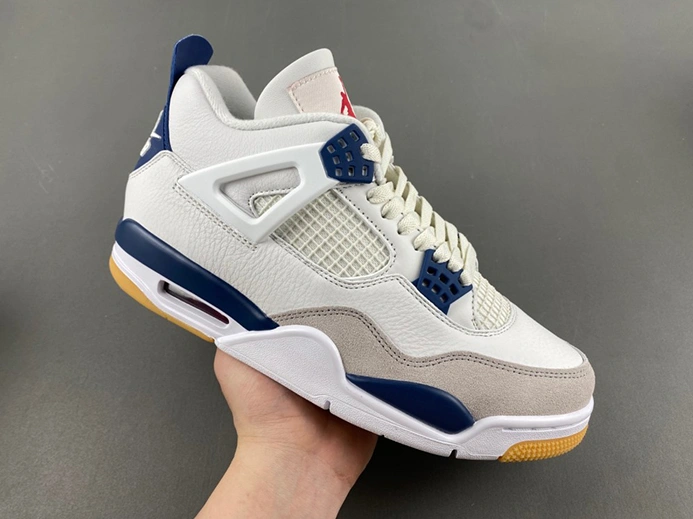 Value-driven Nike SB x Air Jordan 4 Navy 2025 newest DR5415-100 TopPick 7936
