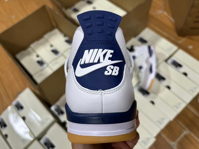 Value-driven Nike SB x Air Jordan 4 Navy 2025 newest DR5415-100 TopPick 7936