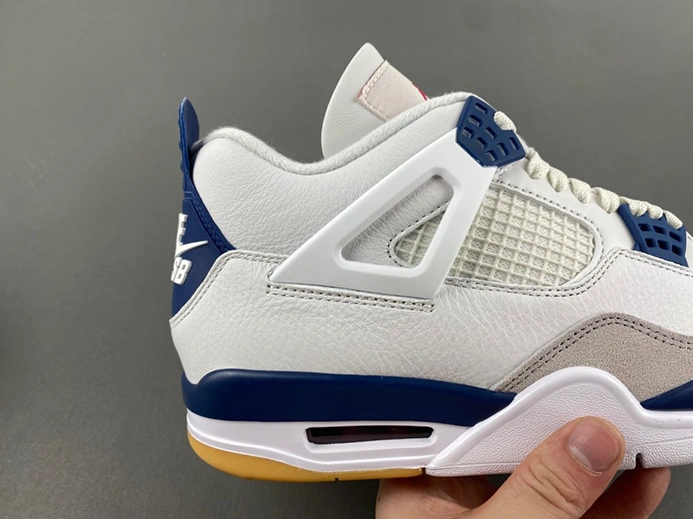 Value-driven Nike SB x Air Jordan 4 Navy 2025 newest DR5415-100 TopPick 7936