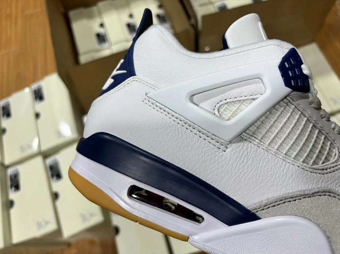 Value-driven Nike SB x Air Jordan 4 Navy 2025 newest DR5415-100 TopPick 7936