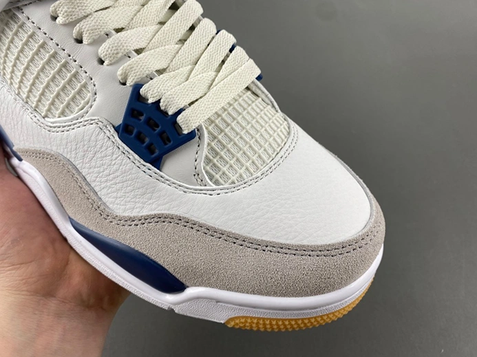 Value-driven Nike SB x Air Jordan 4 Navy 2025 newest DR5415-100 TopPick 7936