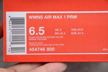 Cost-effective Nike WMNS Air Max 1 Premium Pink | 454746-800 TopPick 520