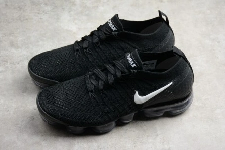 Non-authentic version Nike Women Air Vapormax Flyknit 2.0 Black 942843-001 Cozy 851