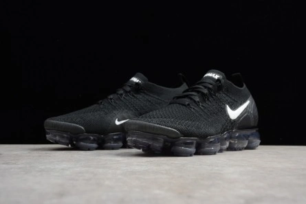 Non-authentic version Nike Women Air Vapormax Flyknit 2.0 Black 942843-001 Cozy 851
