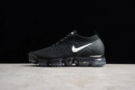 Non-authentic version Nike Women Air Vapormax Flyknit 2.0 Black 942843-001 Cozy 851