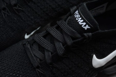 Non-authentic version Nike Women Air Vapormax Flyknit 2.0 Black 942843-001 Cozy 851