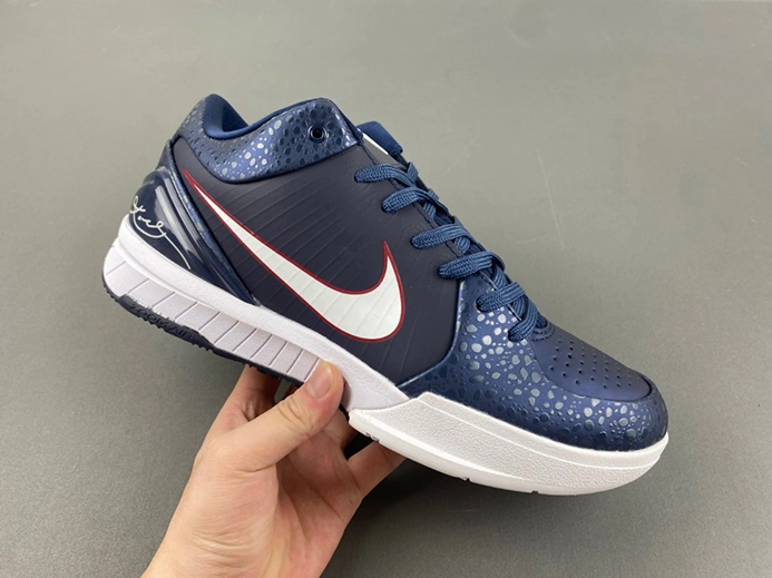 High-tier replica Nike Zoom Kobe 4 AV6339-109 Comfortable 2415