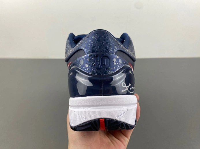 High-tier replica Nike Zoom Kobe 4 AV6339-109 Comfortable 2415