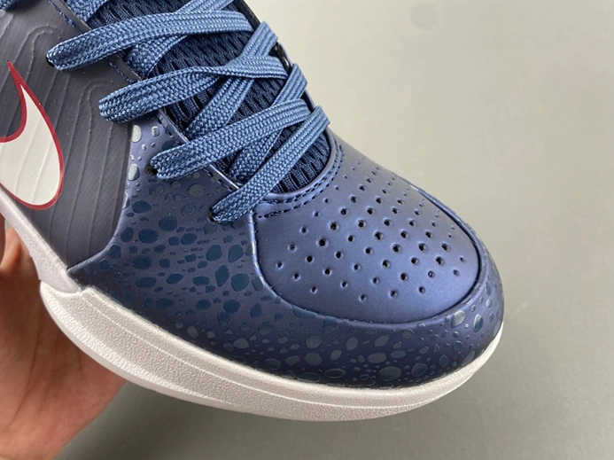 High-tier replica Nike Zoom Kobe 4 AV6339-109 Comfortable 2415