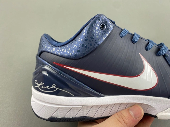 High-tier replica Nike Zoom Kobe 4 AV6339-109 Comfortable 2415