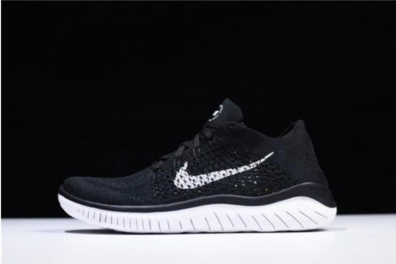 Nike free rn flyknit 2018 black 942838 001 Resilient 2794