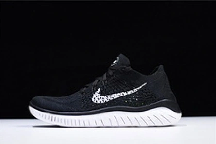 Fair-priced Nike free rn flyknit 2018 black 942838 001 Resilient 2794