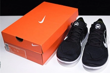 Fair-priced Nike free rn flyknit 2018 black 942838 001 Resilient 2794