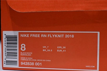 Fair-priced Nike free rn flyknit 2018 black 942838 001 Resilient 2794