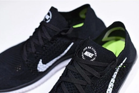 Fair-priced Nike free rn flyknit 2018 black 942838 001 Resilient 2794