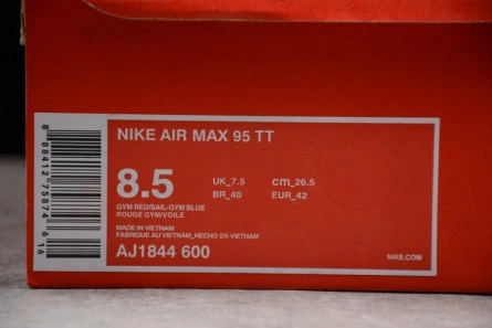 Fashion duplicate Nike mens AIR MAX 95 TT TopPick 372