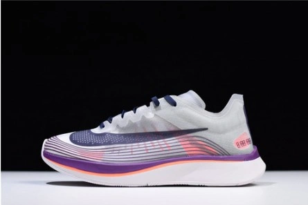 Mirror quality Nike mens Lab Zoom Fly SP grey purple orange  AA3172-500 ModernLook 7643