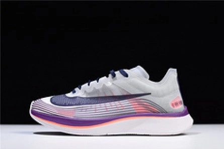 Nike mens Lab Zoom Fly SP grey purple orange  AA3172-500 ModernLook 7643