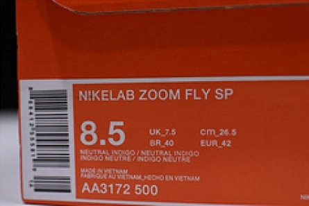 Mirror quality Nike mens Lab Zoom Fly SP grey purple orange  AA3172-500 ModernLook 7643