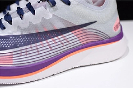 Mirror quality Nike mens Lab Zoom Fly SP grey purple orange  AA3172-500 ModernLook 7643