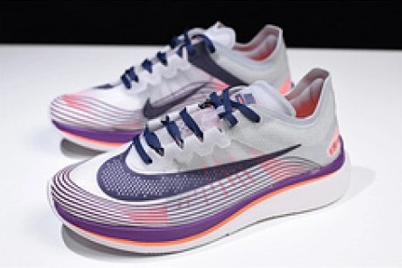 Mirror quality Nike mens Lab Zoom Fly SP grey purple orange  AA3172-500 ModernLook 7643