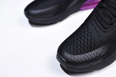 Economical Nike womens  Air Max 270 black purple AH6789 016 Fashionable 4735