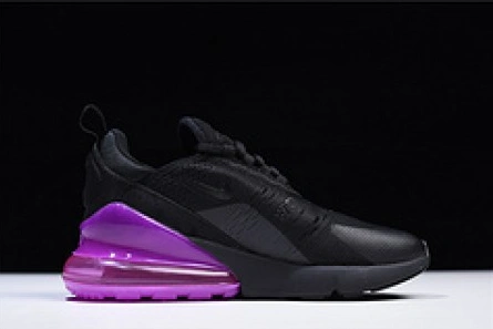 Economical Nike womens  Air Max 270 black purple AH6789 016 Fashionable 4735
