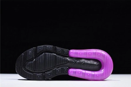 Economical Nike womens  Air Max 270 black purple AH6789 016 Fashionable 4735