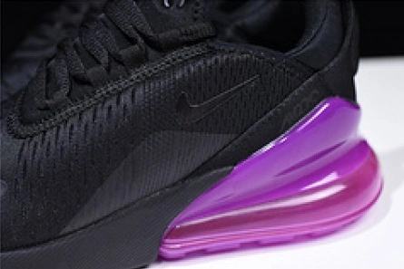 Economical Nike womens  Air Max 270 black purple AH6789 016 Fashionable 4735
