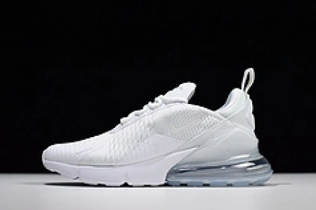 Nike womens Air Max 270 Triple White AH6789 102 SportInspired 8442