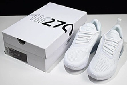 Mirror Nike womens Air Max 270 Triple White AH6789 102 SportInspired 8442